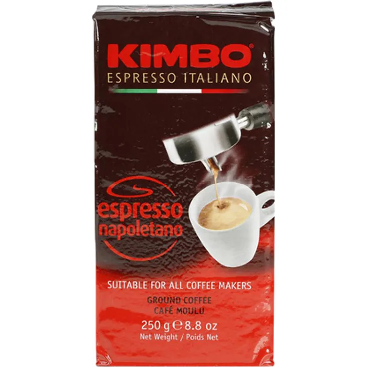 Kimbo Napoletano, gemahlen vakuumverpackt, 250g