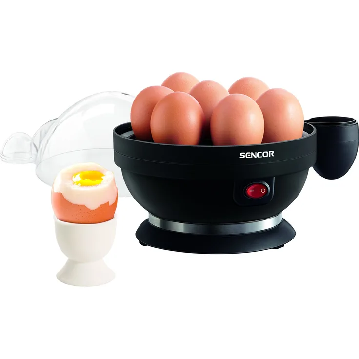 SENCOR SEG 710BP, Eierkocher Abschaltautomatik 7 Eier gleichzeitig