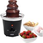Princess 292994 Schokoladenbrunnen für jede Schokolade und Karamell mit Schmelz- und Fließfunktion, 32 Watt, 0,95 m Kabelzuleitung