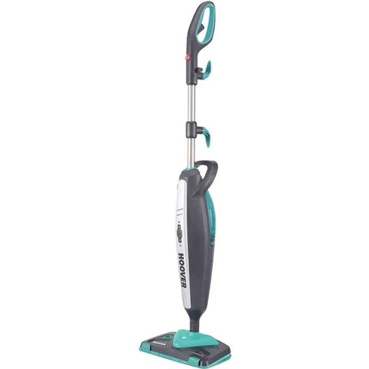 Hoover CAP1700D 011 - Steam Capsule, tragbarer Dampfreiniger, 0,35 L, 1700 W, Gregor, titanium-grau-türkis – Bild 1