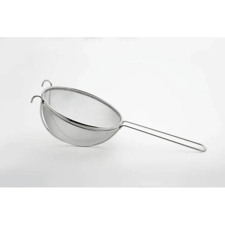 Weis Passier-/Brühsieb 26 cm, Edelstahl, Silber, 53 x 26 x 26 cm