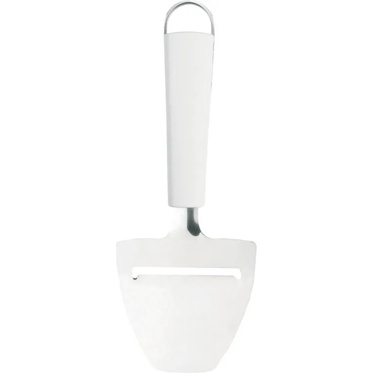 Brabantia Küchenhelfer Essential, Käsehobel, Hobel, Weiß und Edelstahl, 400247
