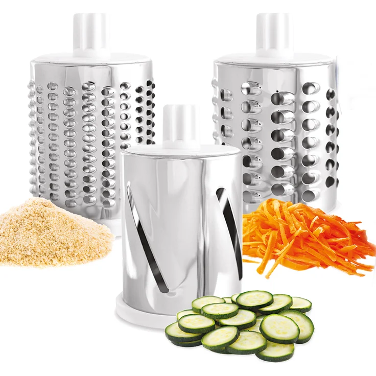 Multireibe Sumo Slicer Gemüsereibe Trommelreibe – Bild 2