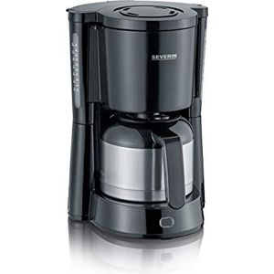 Bild für SEVERIN KA 4835 Type Kaffeemaschine (Für gemahlenen Filterkaffee, 8 Tassen, Inkl. Thermokanne)