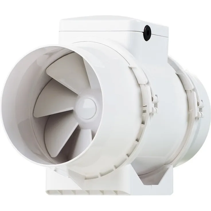 VENTS Halbradiale Rohrventilatoren TURBO TUBE Ø125 mm