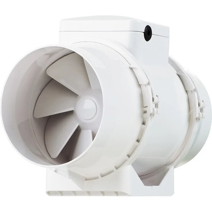 VENTS Halbradiale Rohrventilatoren TURBO TUBE Ø125 mm