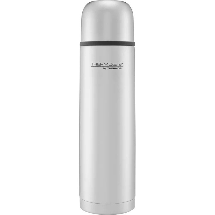 Thermos ThermoCafé Edelstahl Flachmann (1000 ml) – Bild 1