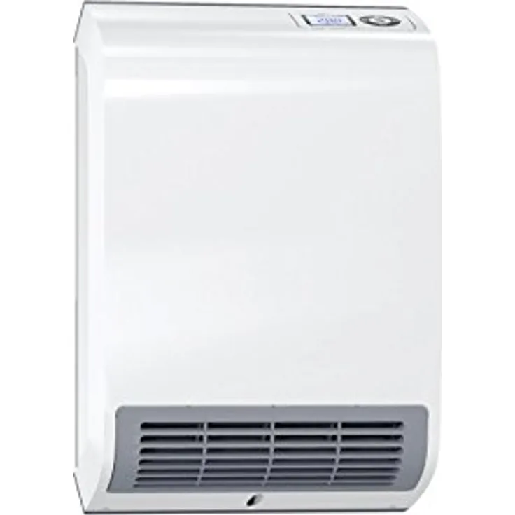 AEG Ventilatorheizung VH 213 mit Keramik-Heizkörper für Badezimmer, Beleuchtetes LC-Display, Flusensieb, 3-stufiges Sicherheitskonzept, Ökodesign 2018, 2000 W, 238296, Schnellheizer