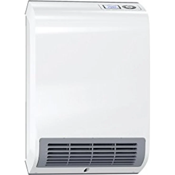 AEG Ventilatorheizung VH 213 mit Keramik-Heizkörper für Badezimmer, Beleuchtetes LC-Display, Flusensieb, 3-stufiges Sicherheitskonzept, Ökodesign 2018, 2000 W, 238296, Schnellheizer – Bild 1