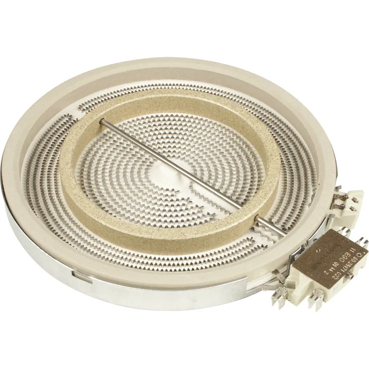 EGO Hilight Zweikreis-Hilight-Heizkörper, Ausführung: Ø 210 / 140mm, Leistung: 2200 - 1000W, 230V