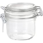 Bügelverschlussgläser mit Glasdeckel - Füllmenge: 200 ml - Bormioli Rocco