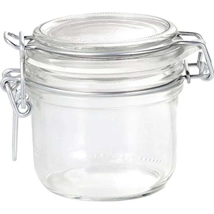 Bügelverschlussgläser mit Glasdeckel - Füllmenge: 200 ml - Bormioli Rocco – Bild 1