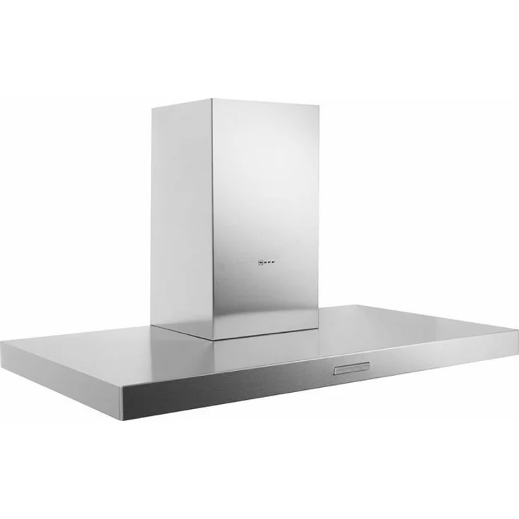 Neff D92BBC0N0, Motorhaube, Kamin flach, Breite: 90 cm, Tiefe: 50 cm, Absaugung und Rückführung (mit zusätzlichem Rückführungsset), rostfreier Edelstahl – Bild 6
