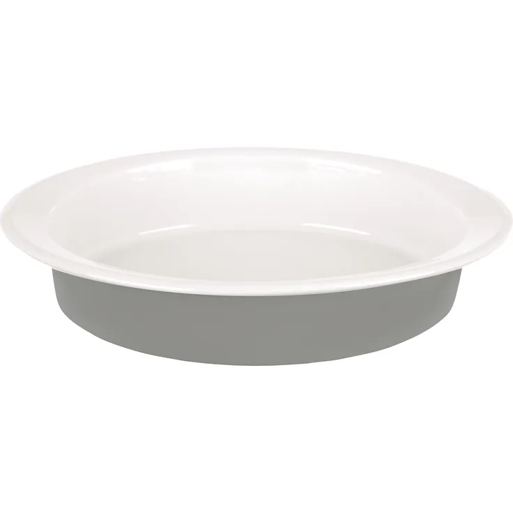 MasterPro Quelle Oval 36 cm grau