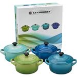 Le Creuset 79212105139100 Kasserollen Set, Stoneware