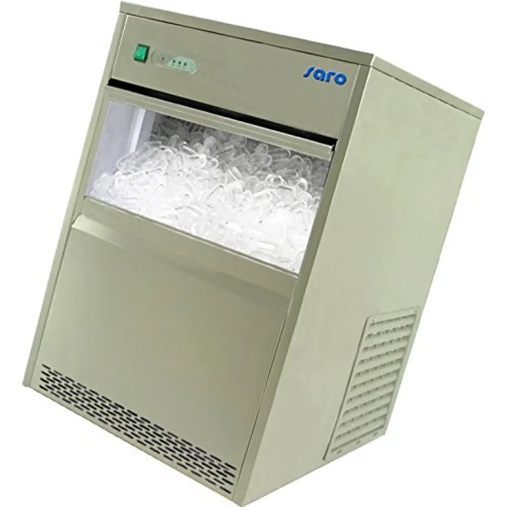 Saro EB 26 Eiswürfelbereiter-230 V-1 Ph-0,22 kW-Umwälzsystem-edelstahl
