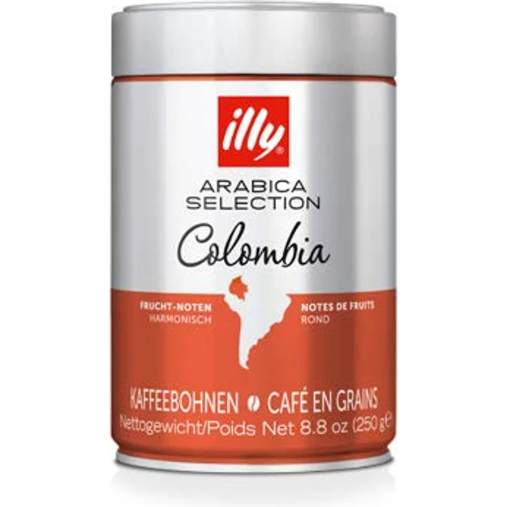 illy Espresso Arabica Selection Kolumbien, 1er Pack (1 x 250 g), Kaffeebohnen – Bild 1