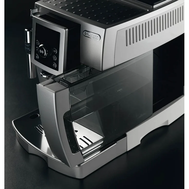 De'Longhi ECAM 23.420.SB Kaffeevollautomat mit Milchaufschäumdüse für Cappuccino und integriertem Mahlwerk, Espresso Direktwahltaste und Digitaldisplay mit Klartext, 2-Tassen-Funktion, 1,8 Liter Wassertank, silber-schwarz  - Preisvergleich – Bild 8