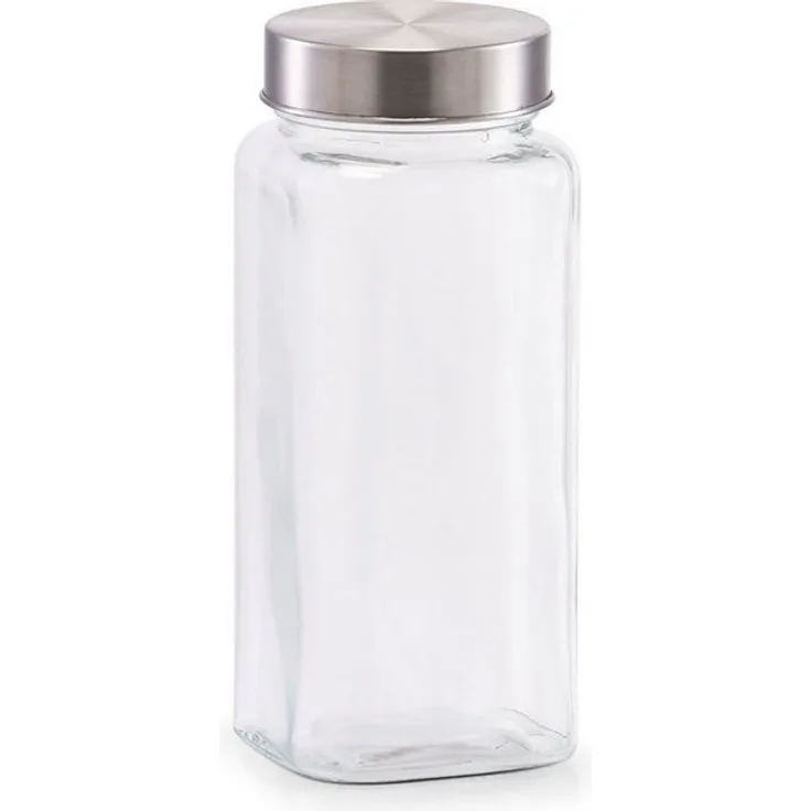 Zeller Present Vorratsglas, Glas, 0,62L, 17,5 x 7,5 x 7,5 cm