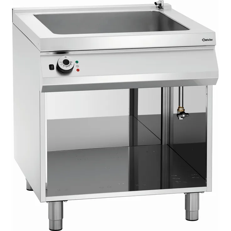 Bartscher Elektro Wasserbad, silber, Chrom-Nickelstahl, 7000 Watt, OU 296304