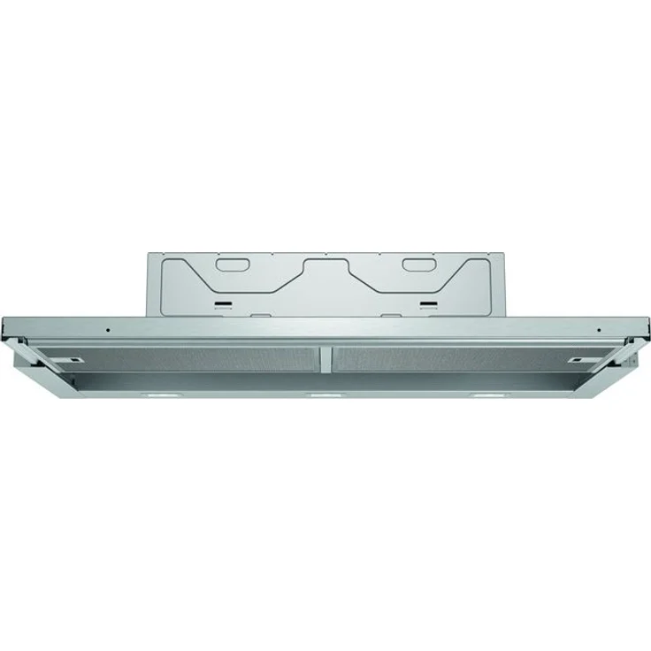 Siemens iQ300 LI94LB530, Motorhaube, ausziehbar, Nische, Breite: 52.6 cm, Tiefe: 29 cm, Absaugung und Rückführung (mit zusätzlichem Rückführungsset), Silver Metallic – Bild 1
