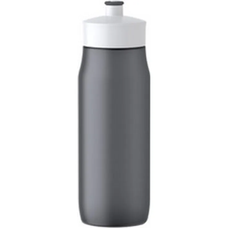 Emsa GmbH Squeeze Bottle 0,6L Anthracite, PE, anthrazit, 6.5 x 6.5 x 21.9 cm