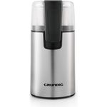 Grundig cm 4760 cm 4760Kaffeemühle, Silber, Klingenmahlwerk, 180W, 70 gr, Edelstahlkorpus, 180, Edelstahl-Schwarz