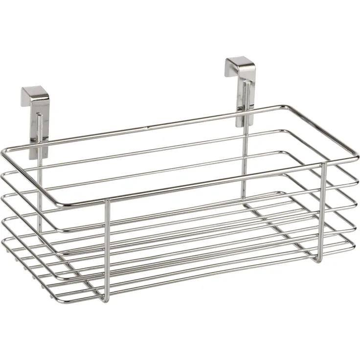 Wenko Einhängekorb Medium, 24 x 11,5 x 15 cm, chrom
