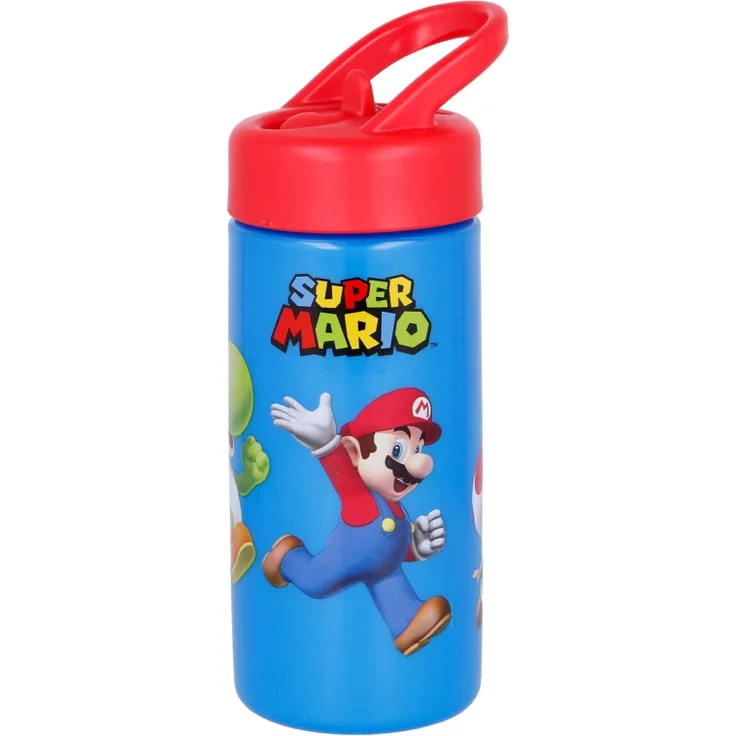 Stor Super Mario - Trinkflasche, 410 ml