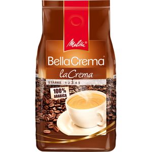 Image for Melitta Kaffee BellaCrema LaCrema ganze Bohne