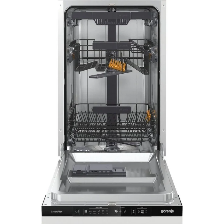 Gorenje SmartFlex GV561D10, Geschirrspüler, D, Geräuschemissionsklasse C, Geräuschemissionen 45 Dezibel – Bild 4