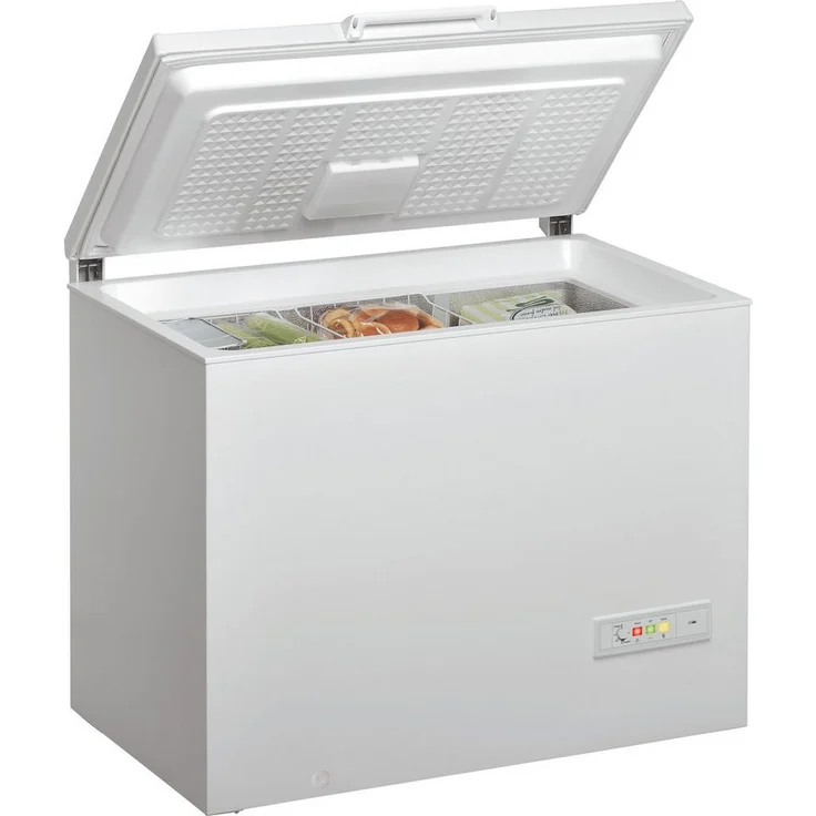 Privileg PFH 406 Gefriertruhe, freistehend, weiß, Schnellgefrieren, Breite 101 cm, Energieklasse E – Bild 2