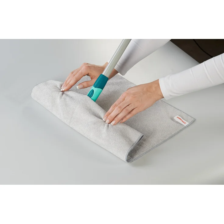 Leifheit Gummibesen Click System mit hygienischen Supraborsten, Besen für Innen- und Außenbereich, Besen mit Gummiborsten für gründliche Reinigung – Bild 7