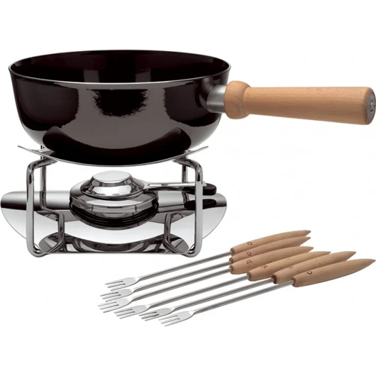 Silit Fondue-Set, 6 Fonduegabeln