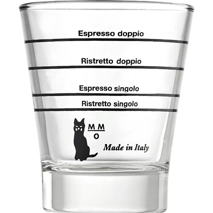 Motta Espresso Shot Glas rund