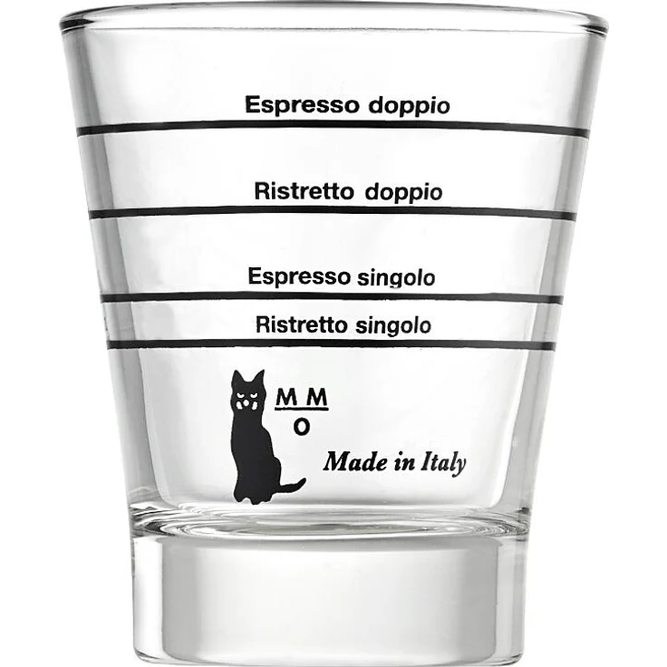 Motta Espresso Shot Glas rund – Bild 1