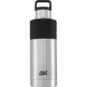 Bild für Esbit Isolierflasche SCULPTOR Standard Mouth 1,0 L stahl m. Silikonmanschette