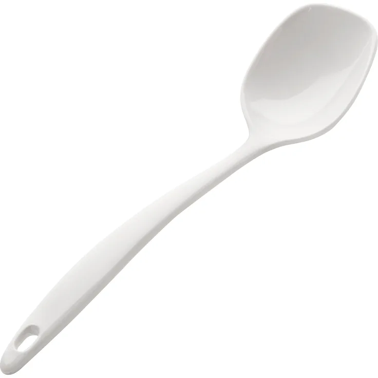 LACOR gerader Dolce Melamin, klassisch, weiß 30 cm