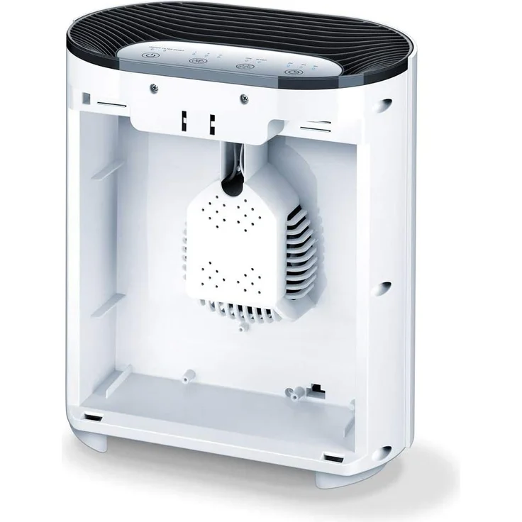 Beurer LR 210 Luftreiniger, für Räume bis 26 m², mit HEPA-Filter H13, Timer & Nachtmodus (69300) – Bild 12