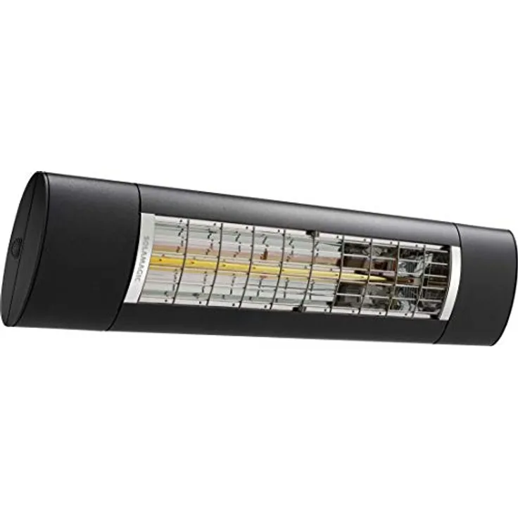 ETHERMA SOLAMAGIC Infrarotstrahler S2, starker Outdoorstrahler mit 2500 W, Bluetooth-Steuerung, dimmbar, Maße (LxBxH): 866x200x92mm, Farbe: nano-anthrazit, SM-S2-2500BT-NA, Heizstrahler