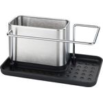 WENKO Spülorganizer Edelstahl Orio