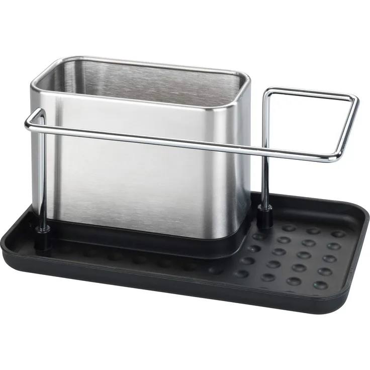 WENKO Spülorganizer Edelstahl Orio