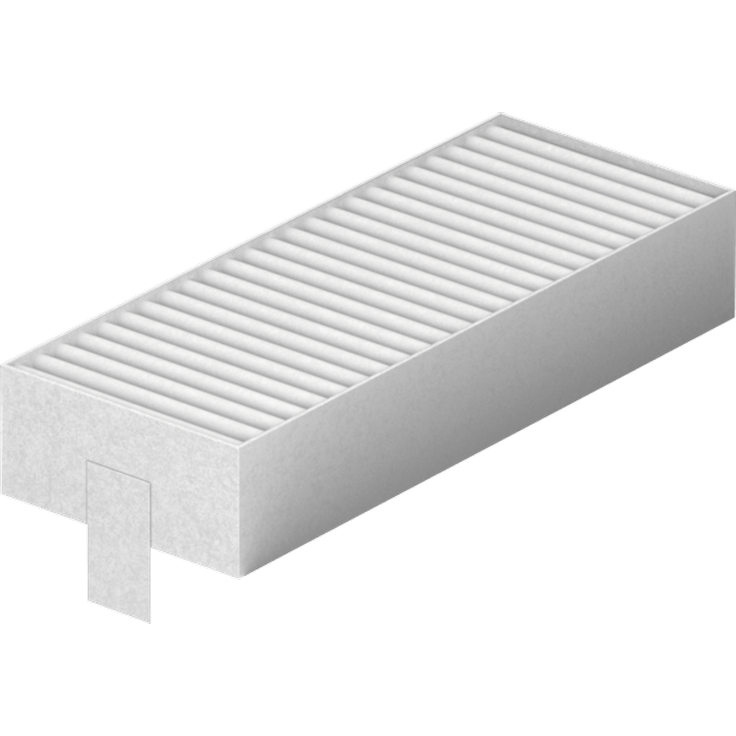 Siemens HZ9VEDU0, Dunstabzugshauben-Filter, weiß, für Kochfelder mit integriertem Durchzug