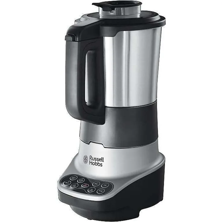 Russell Hobbs Standmixer mit Kochfunktion, 8 Kochprogramme, 1,75l Fassungsvermögen Kaltgertränke & 1,4l Heißgetränke, Kochen & Dünsten, elektrischer Schongarer Soup & Blend 21480-56