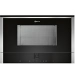 Neff C17WR00N0 Mikrowelle, Einbaugerät, 21 Liter Garraum, 900 Watt