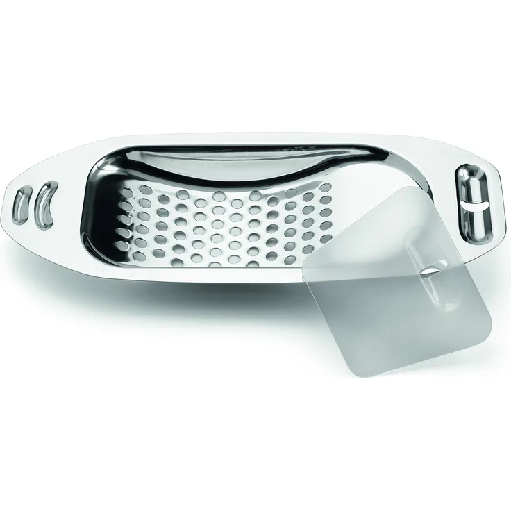 Weis 10400 Spätzlemacher mit Rundloch, Edelstahl, Silber, 35 x 14 x 3.5 cm