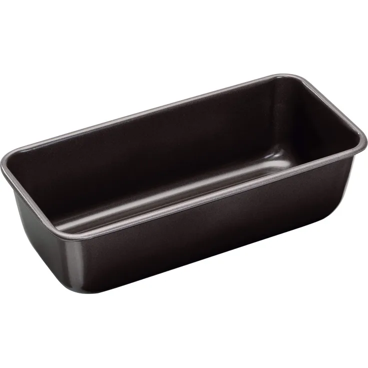 Dr. Oetker Kasten--Königskuchenform, 25 cm, der Serie Back-Edition mit Antihaftbeschichtung, zusätzlich keramisch verstärkte Kuchenform, Menge: 1 Stück, Farbe: braun