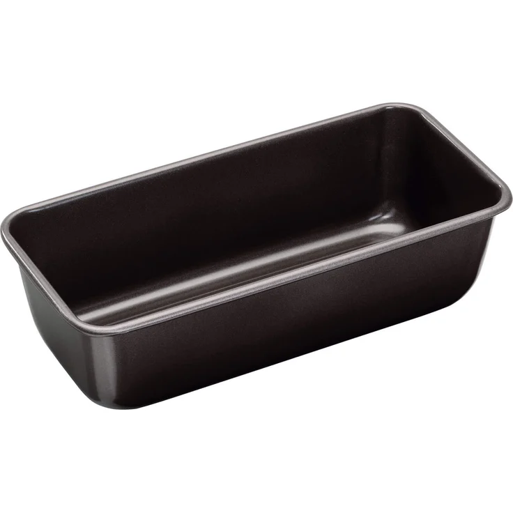 Dr. Oetker Kasten--Königskuchenform, 25 cm, der Serie Back-Edition mit Antihaftbeschichtung, zusätzlich keramisch verstärkte Kuchenform, Menge: 1 Stück, Farbe: braun – Bild 1