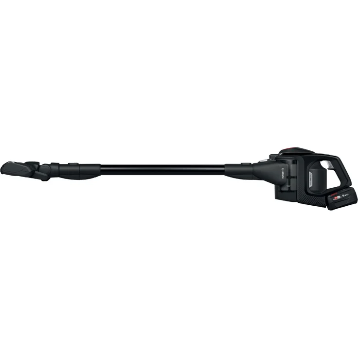 Bosch BKS821MPOW Unlimited Gen2 Serie 8 Handstaubsauger, 45 min Akkubetrieb, Akkuwechsel-Option, 3 Saugmodi, schwarz-rot – Bild 3