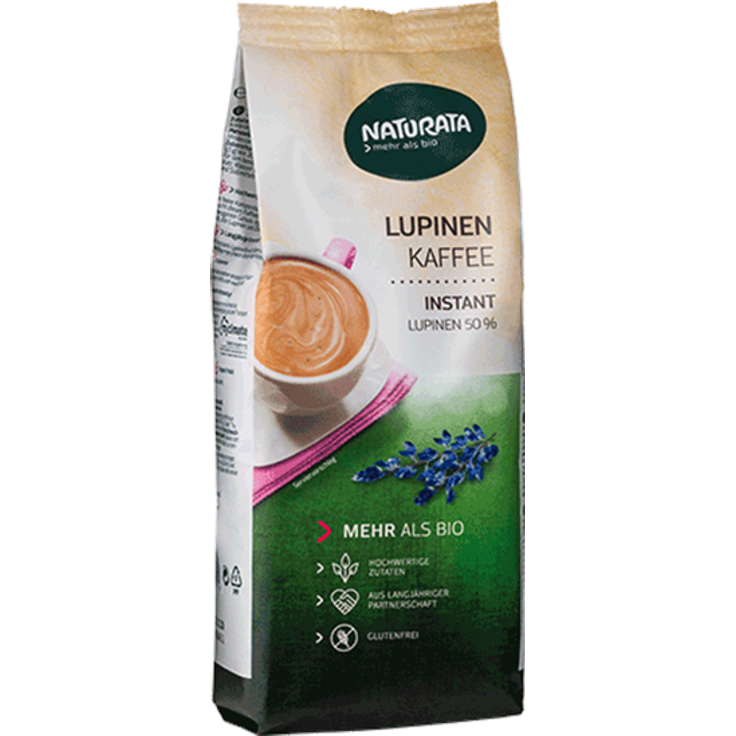 Naturata Bio Lupinen Kaffee, Instant, 200g